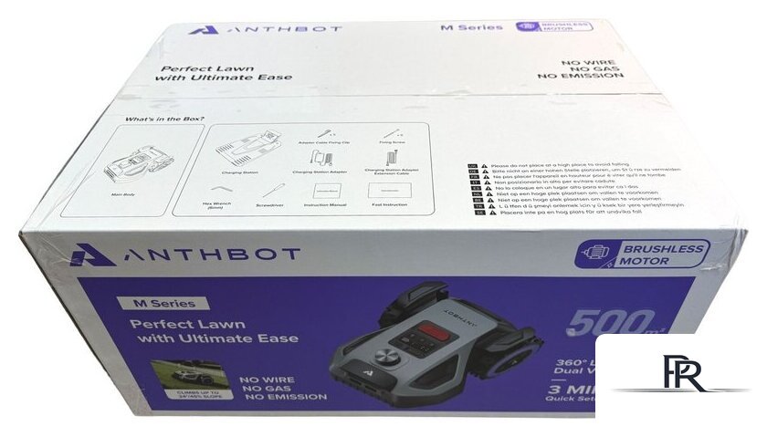 Газонокосилка-робот Anthbot M5 LiDAR - Изображение №23 — Интернет-магазин ПроЗаказ