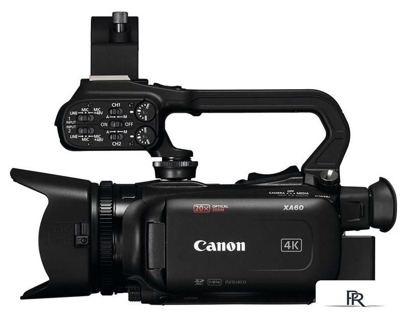 Видеокамера Canon XA60 - Изображение №3 — Интернет-магазин ПроЗаказ
