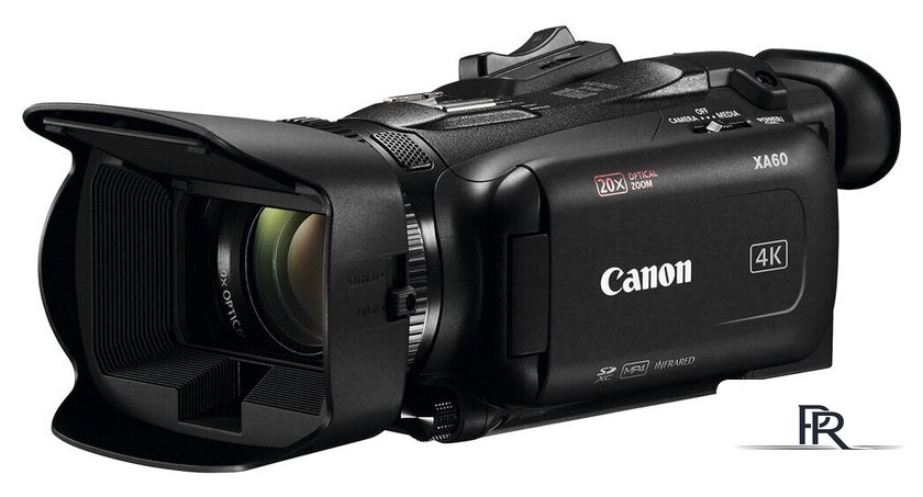 Видеокамера Canon XA60 - Изображение №2 — Интернет-магазин ПроЗаказ