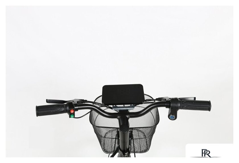 Электровелосипед SameBike Е-Alfa New SB-E-ALFA500-48/13 (черный) - Изображение №12 — Интернет-магазин ПроЗаказ