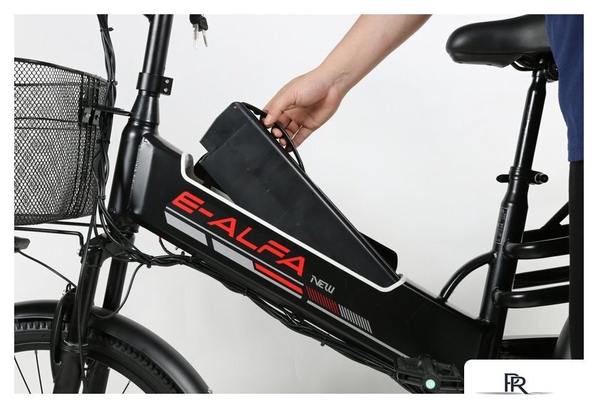 Электровелосипед SameBike Е-Alfa New SB-E-ALFA500-48/13 (черный) - Изображение №19 — Интернет-магазин ПроЗаказ