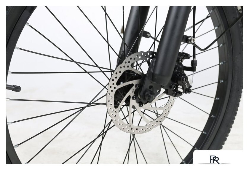 Электровелосипед SameBike Е-Alfa New SB-E-ALFA500-48/13 (черный) - Изображение №6 — Интернет-магазин ПроЗаказ