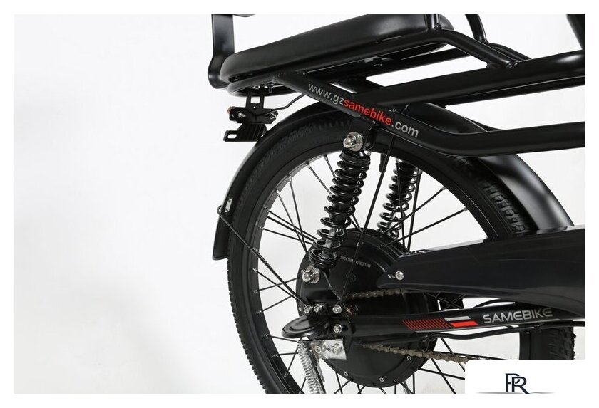 Электровелосипед SameBike Е-Alfa New SB-E-ALFA500-48/13 (черный) - Изображение №9 — Интернет-магазин ПроЗаказ