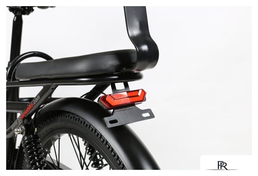 Электровелосипед SameBike Е-Alfa New SB-E-ALFA500-48/13 (черный) - Изображение №11 — Интернет-магазин ПроЗаказ