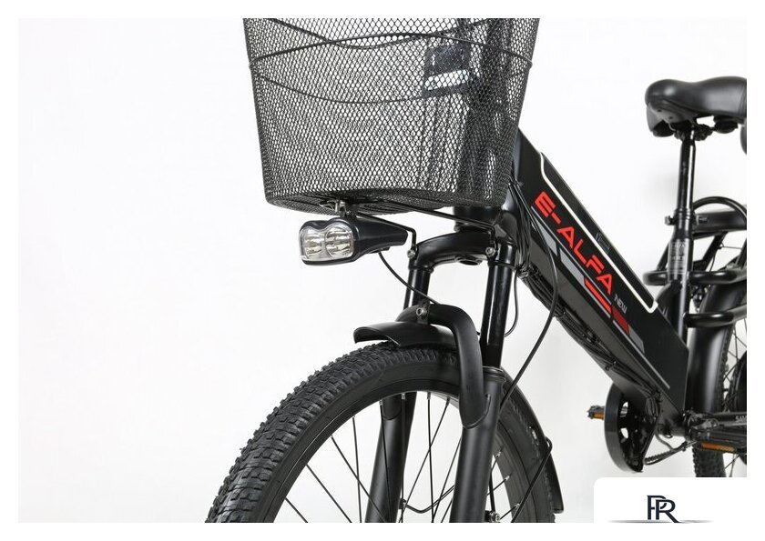 Электровелосипед SameBike Е-Alfa New SB-E-ALFA500-48/13 (черный) - Изображение №4 — Интернет-магазин ПроЗаказ