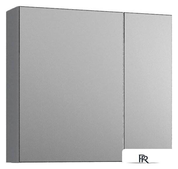  Lauter Шкаф с зеркалом Mia 60 (графит) - Изображение №1 — Интернет-магазин ПроЗаказ