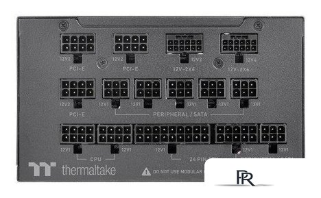 Блок питания Thermaltake TF3 1300W Titanium TT Premium Edition PS-TPD-1300FNFATE-1 - Изображение №3 — Интернет-магазин ПроЗаказ