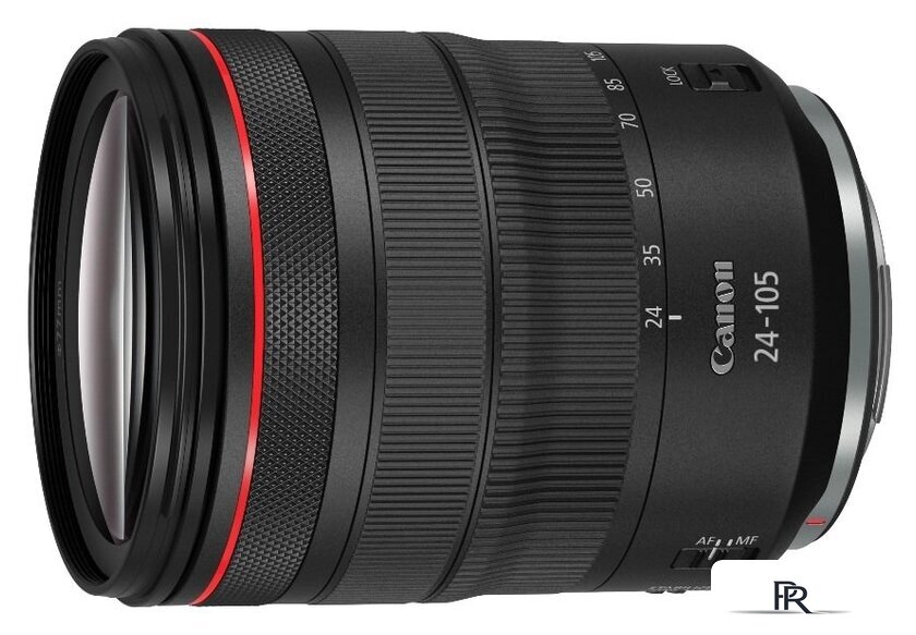 Объектив Canon RF 24-105mm f/4L IS USM - Изображение №1 — Интернет-магазин ПроЗаказ