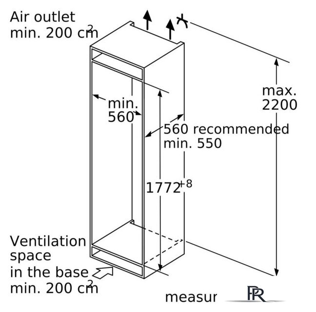 Морозильник Bosch Serie 6 GIN81AEF0U - Изображение №6 — Интернет-магазин ПроЗаказ