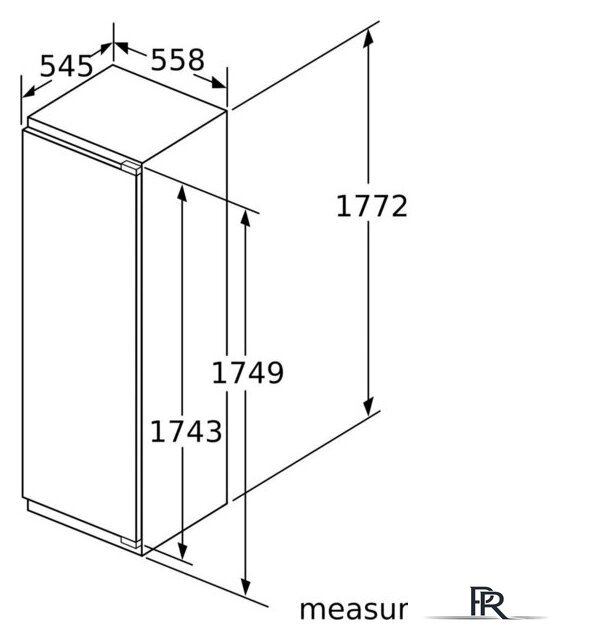 Морозильник Bosch Serie 6 GIN81AEF0U - Изображение №9 — Интернет-магазин ПроЗаказ