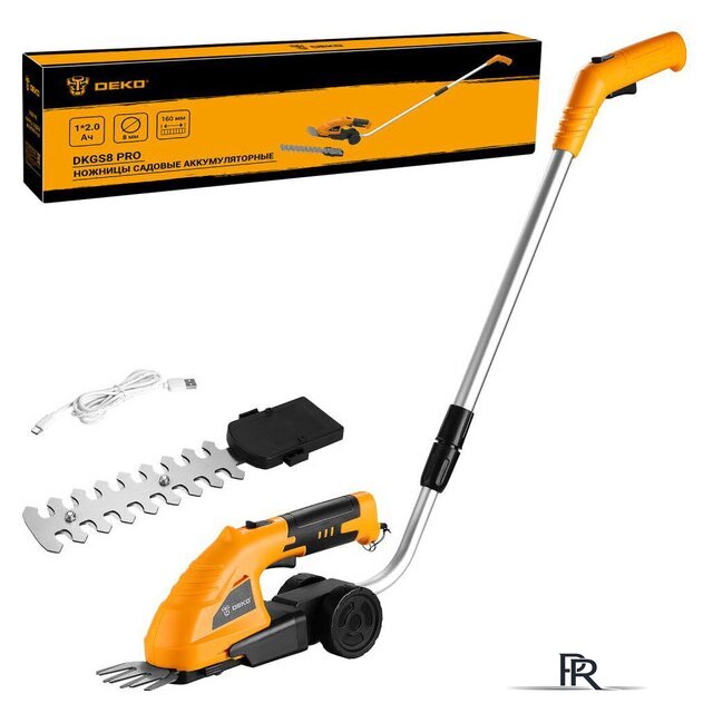 Кусторез + ножницы Deko DKGS8 Pro 063-4473 (с АКБ) - Изображение №1 — Интернет-магазин ПроЗаказ