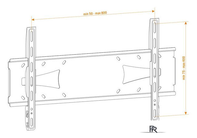Кронштейн для телевизора Holder PFS-4017 - Изображение №2 — Интернет-магазин ПроЗаказ