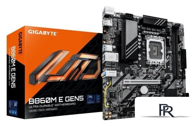 Материнская плата Gigabyte B860M E Gen5 - Изображение №4 — Интернет-магазин ПроЗаказ