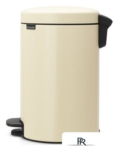 Мусорное ведро Brabantia Pedal Bin NewIcon 12 л (миндальный) - Изображение №2 — Интернет-магазин ПроЗаказ