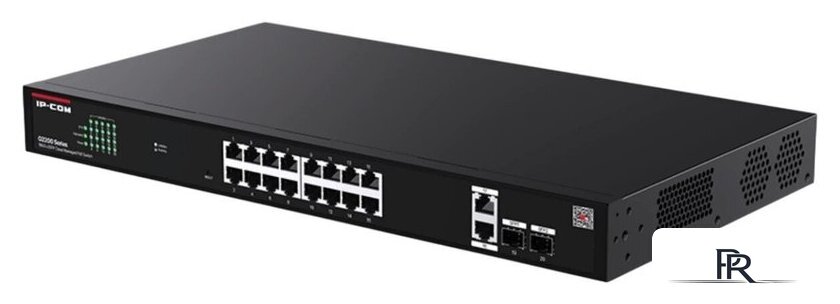 Настраиваемый коммутатор IP-COM G2220P-16-250W - Изображение №2 — Интернет-магазин ПроЗаказ