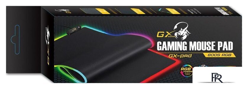 Коврик для стола Genius GX-Pad 800S RGB - Изображение №4 — Интернет-магазин ПроЗаказ