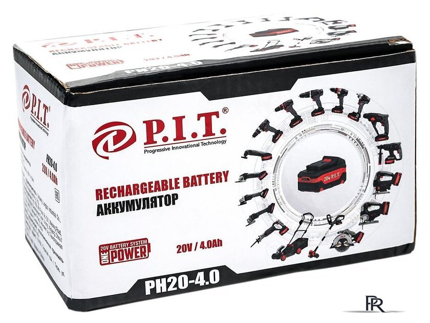 Аккумулятор P.I.T. PH20-4.0 (20В/4 Ah) - Изображение №2 — Интернет-магазин ПроЗаказ