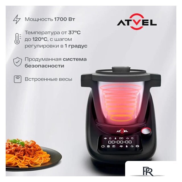 Кухонная машина Atvel KitchenBot M1 43201 - Изображение №6 — Интернет-магазин ПроЗаказ