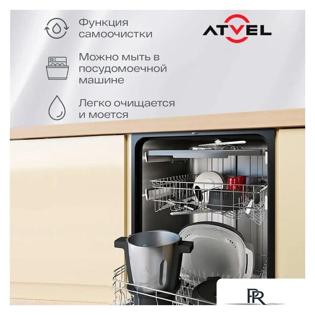 Кухонная машина Atvel KitchenBot M1 43201 - Изображение №7 — Интернет-магазин ПроЗаказ