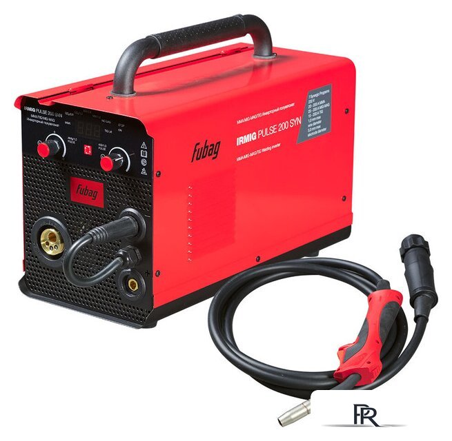 Сварочный инвертор Fubag Irmig Pulse 200 SYN 41385 - Изображение №1 — Интернет-магазин ПроЗаказ