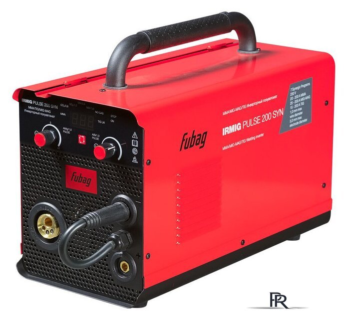 Сварочный инвертор Fubag Irmig Pulse 200 SYN 41385 - Изображение №2 — Интернет-магазин ПроЗаказ