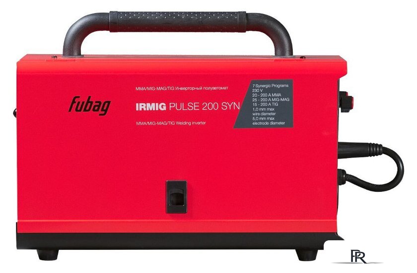 Сварочный инвертор Fubag Irmig Pulse 200 SYN 41385 - Изображение №5 — Интернет-магазин ПроЗаказ