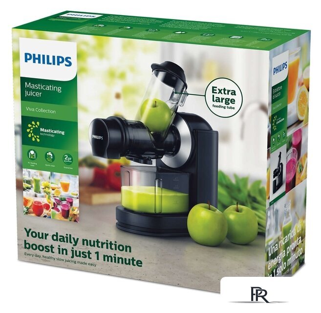 Соковыжималка Philips HR1889/70 - Изображение №14 — Интернет-магазин ПроЗаказ
