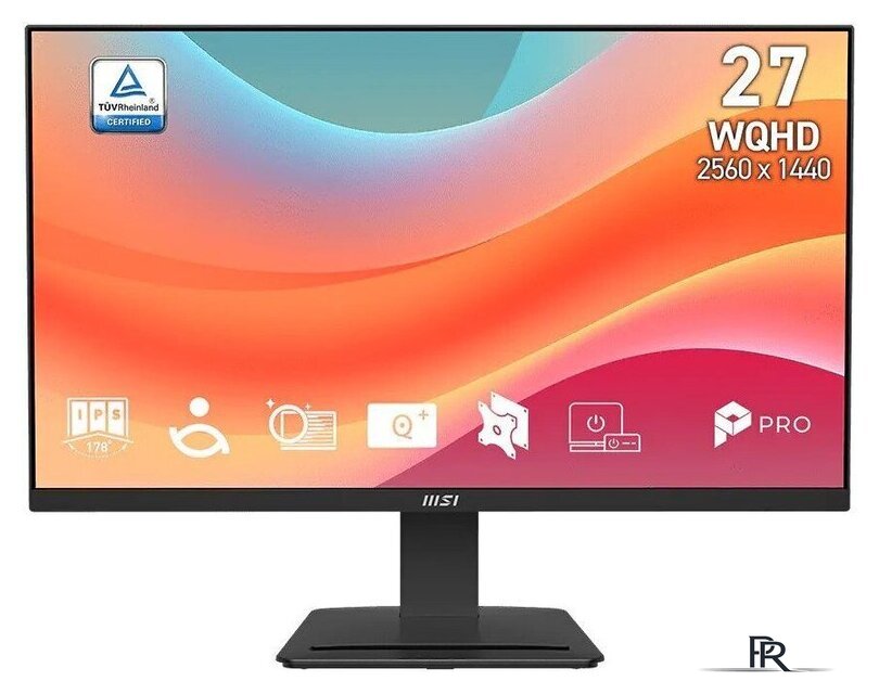 Монитор MSI Pro MP273Q E7 - Изображение №1 — Интернет-магазин ПроЗаказ