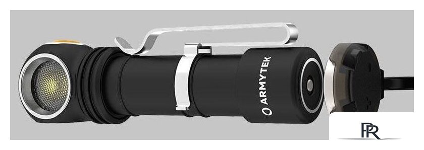 Фонарь Armytek Wizard C2 Magnet USB (белый) - Изображение №4 — Интернет-магазин ПроЗаказ