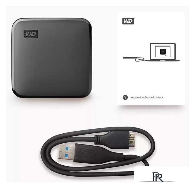 Внешний накопитель WD Elements SE 1TB WDBAYN0010BBK - Изображение №5 — Интернет-магазин ПроЗаказ
