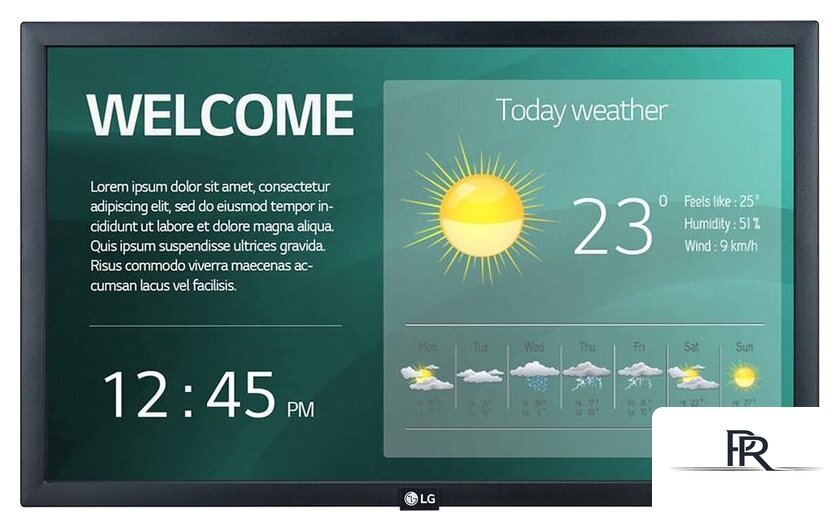 Информационная панель LG 22SM3G-B - Изображение №1 — Интернет-магазин ПроЗаказ