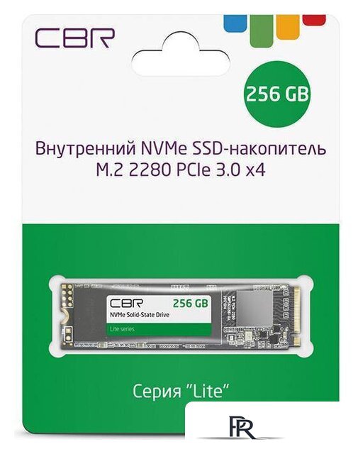 SSD CBR Lite 256GB SSD-256GB-M.2-LT22 - Изображение №3 — Интернет-магазин ПроЗаказ