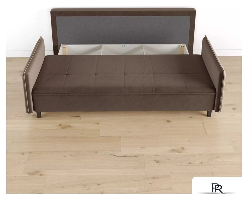 Диван Mio Tesoro Плимут 544 (901 Велутто 23) - Изображение №4 — Интернет-магазин ПроЗаказ