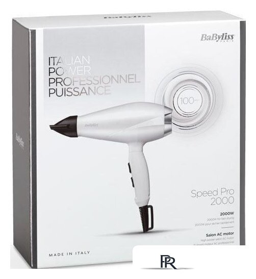 Фен BaByliss 6704WE - Изображение №3 — Интернет-магазин ПроЗаказ