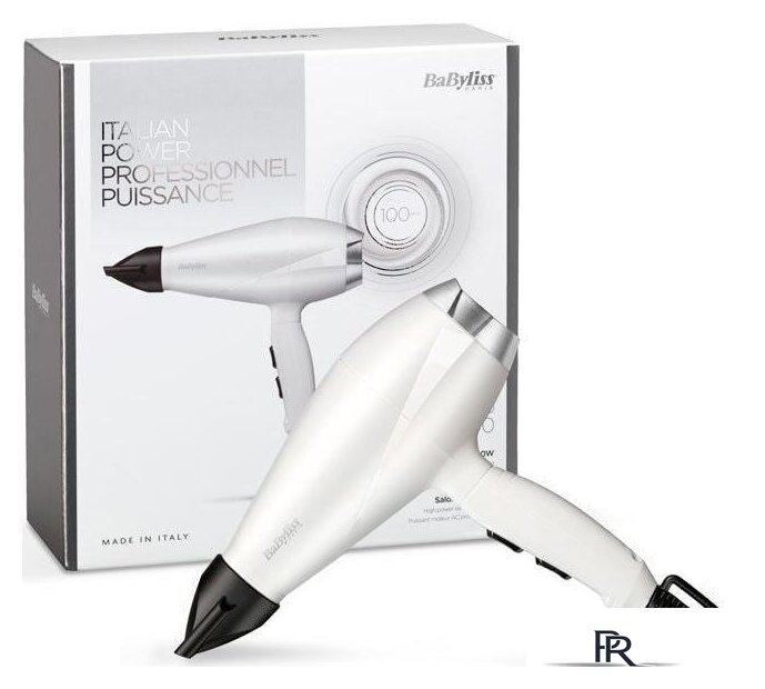 Фен BaByliss 6704WE - Изображение №2 — Интернет-магазин ПроЗаказ