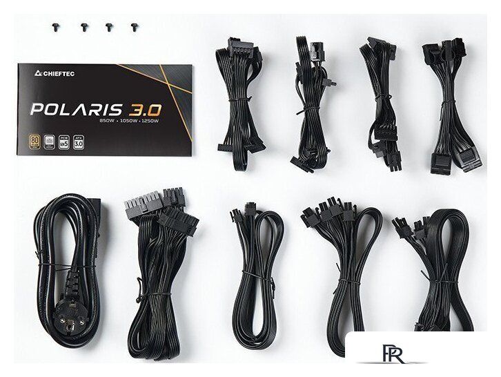 Блок питания Chieftec Polaris 3.0 PPS-1250FC-A3 - Изображение №7 — Интернет-магазин ПроЗаказ