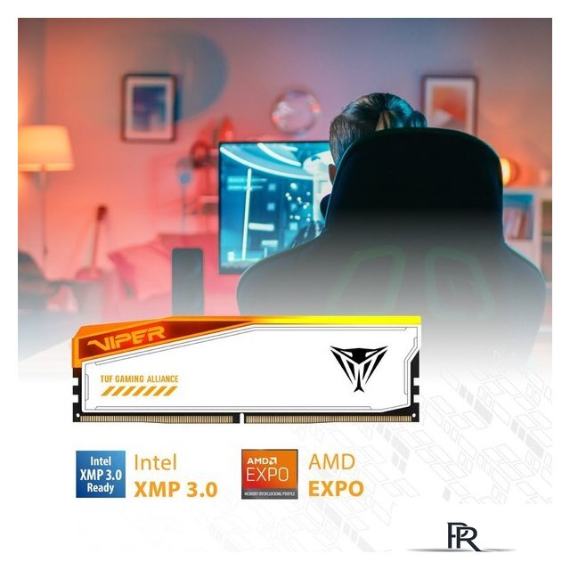 Оперативная память Patriot Viper Elite 5 RGB TUF Gaming Alliance 2x24ГБ DDR5 6000 МГц PVER548G60C36KT - Изображение №13 — Интернет-магазин ПроЗаказ