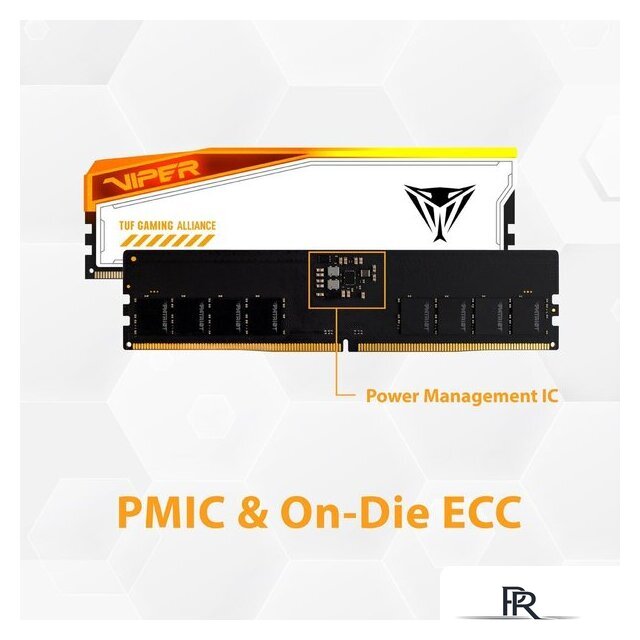 Оперативная память Patriot Viper Elite 5 RGB TUF Gaming Alliance 2x24ГБ DDR5 6000 МГц PVER548G60C36KT - Изображение №11 — Интернет-магазин ПроЗаказ