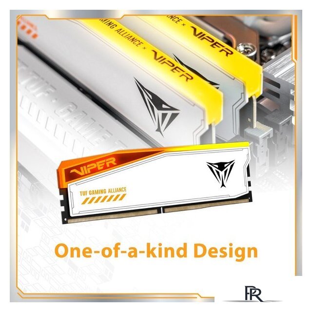 Оперативная память Patriot Viper Elite 5 RGB TUF Gaming Alliance 2x24ГБ DDR5 6000 МГц PVER548G60C36KT - Изображение №9 — Интернет-магазин ПроЗаказ