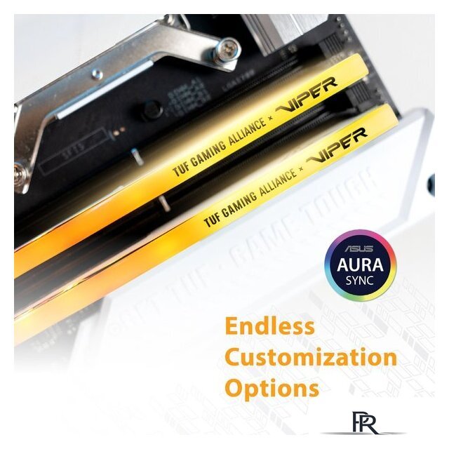 Оперативная память Patriot Viper Elite 5 RGB TUF Gaming Alliance 2x24ГБ DDR5 6000 МГц PVER548G60C36KT - Изображение №12 — Интернет-магазин ПроЗаказ