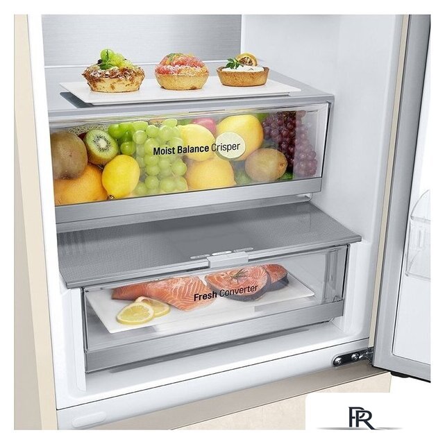 Холодильник LG DoorCooling+ GC-B509AEPW - Изображение №3 — Интернет-магазин ПроЗаказ