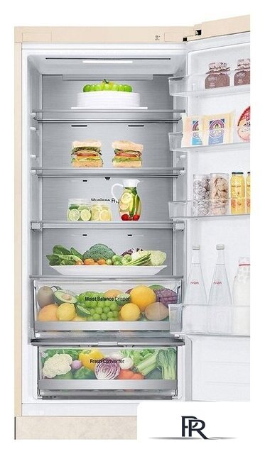 Холодильник LG DoorCooling+ GC-B509AEPW - Изображение №9 — Интернет-магазин ПроЗаказ