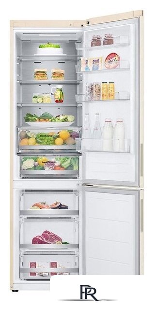 Холодильник LG DoorCooling+ GC-B509AEPW - Изображение №2 — Интернет-магазин ПроЗаказ