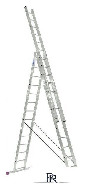 Лестница-трансформер Krause Трехсекционная универсальная лестница CARDA 3х14 - Изображение №1 — Интернет-магазин ПроЗаказ