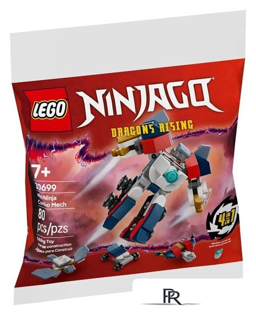 Конструктор LEGO Ninjago 30699 Мини-Ниндзя комбо-робот - Изображение №1 — Интернет-магазин ПроЗаказ