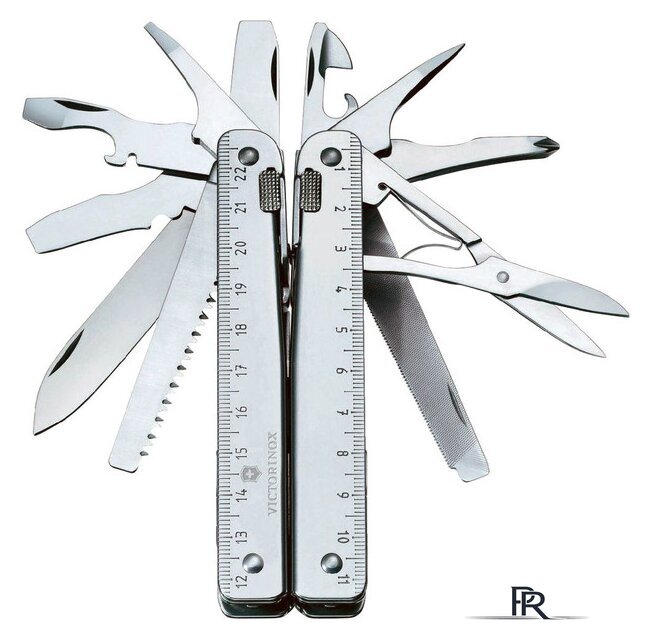 Мультитул Victorinox SwissTool 27 (3.0327.L) - Изображение №1 — Интернет-магазин ПроЗаказ