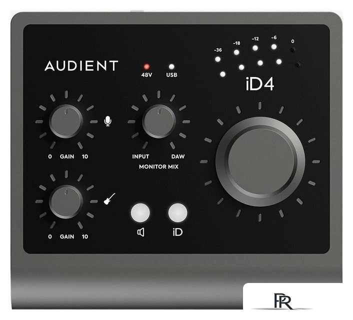 Аудиоинтерфейс Audient iD4 MKII - Изображение №1 — Интернет-магазин ПроЗаказ