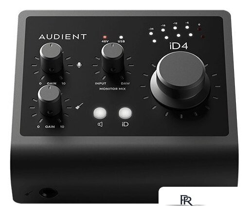 Аудиоинтерфейс Audient iD4 MKII - Изображение №2 — Интернет-магазин ПроЗаказ