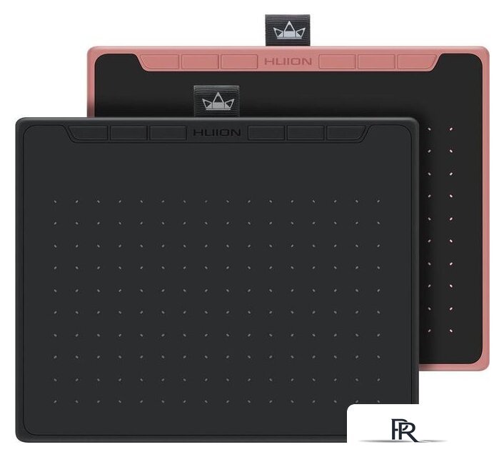 Графический планшет Huion Inspiroy RTS-300 (розовый) - Изображение №6 — Интернет-магазин ПроЗаказ