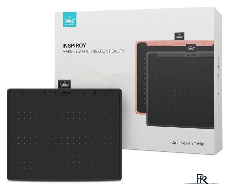 Графический планшет Huion Inspiroy RTS-300 (розовый) - Изображение №9 — Интернет-магазин ПроЗаказ